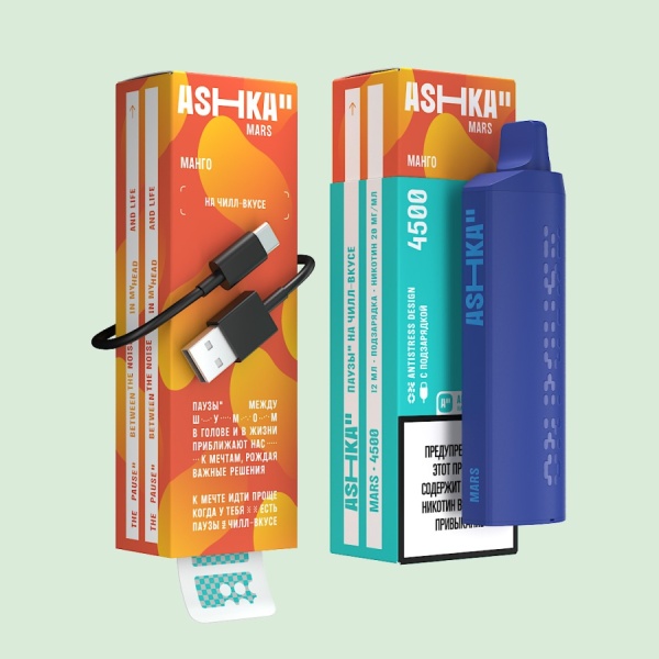 ASHKA MARS 4500 Манго