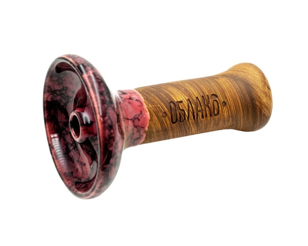 Чаша Облако Glaze Phunnel M - Розовый черный мрамор