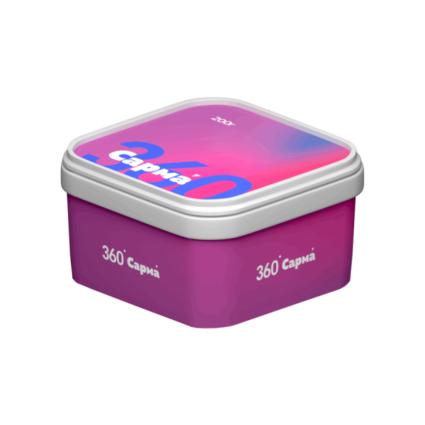 САРМА 360 Лёгкая Гуарана, 200 гр