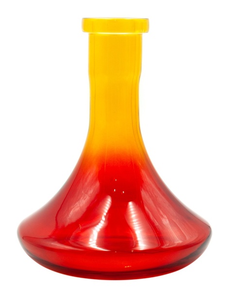 Колба Vessel Glass Крафт Красно-желтый