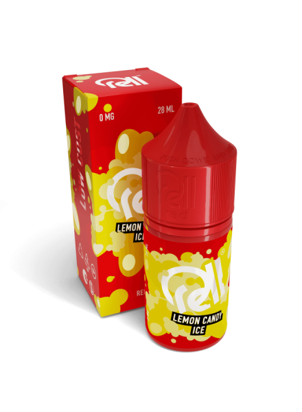RELL LOW COST Lemon candy ice (28мл, 0мг/см3)