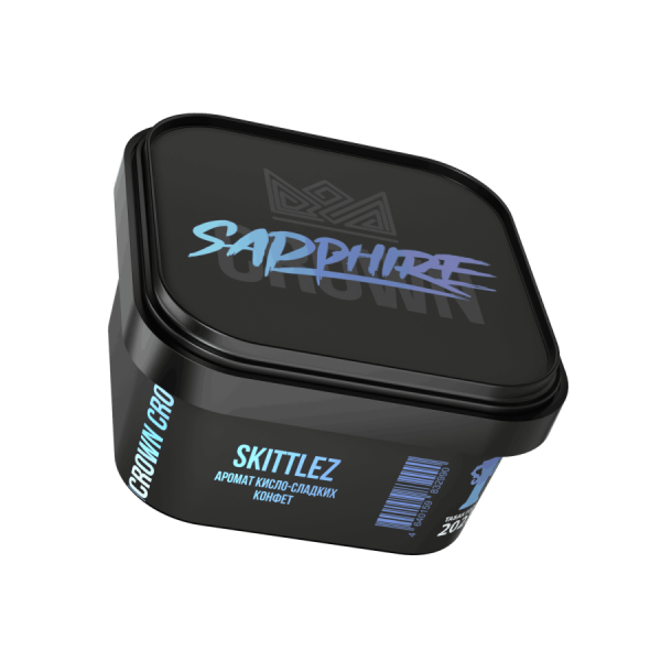 Sapphire Crown с ароматом Skittlez (Кисло-сладкое драже), 200 гр