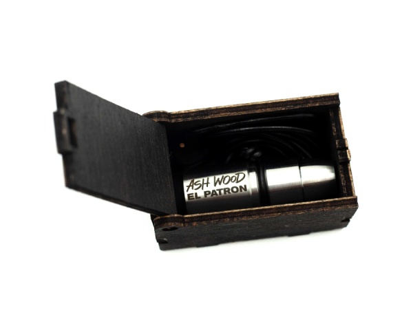 Индивидуальный мундштук Ash ElPatron