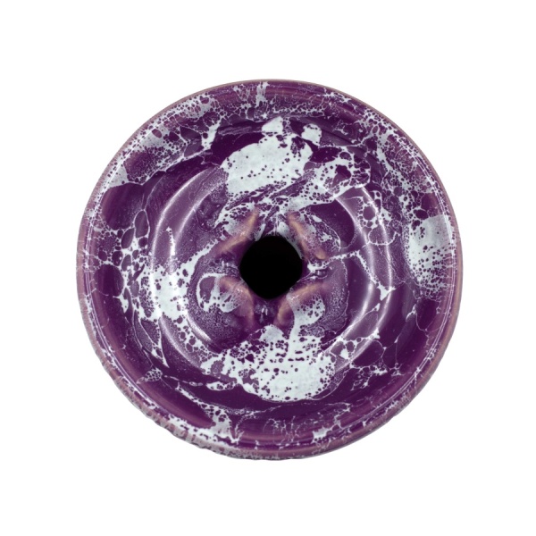 Чаша Облако Glaze Phunnel S - Фиолетовый мрамор
