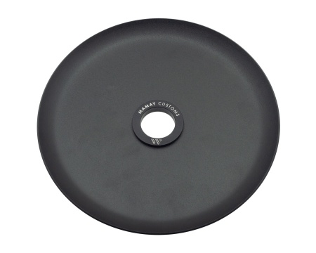 Кальян Coilovers Mini Черный/Бирюзово-Золотой