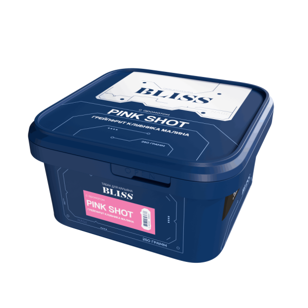 BLISS Pink Shot (Грейпфрут, клубника, малина), 250 гр