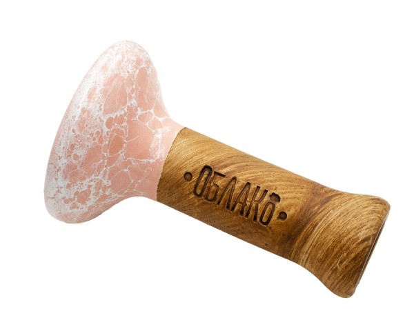 Чаша Облако Glaze Phunnel M - Розовый мрамор