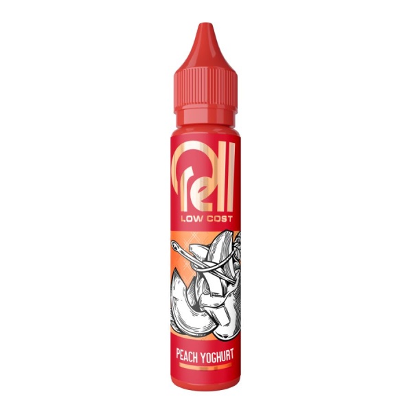 RELL Red Peach Yoghurt 30мл 20 Salt