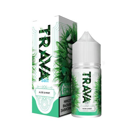 Trava Salt 30мл, Алоэ-Мята (Aloe-Mint)