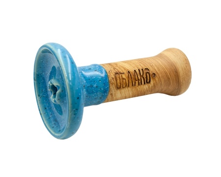 Чаша Облако Glaze Phunnel S - Голубой в точку