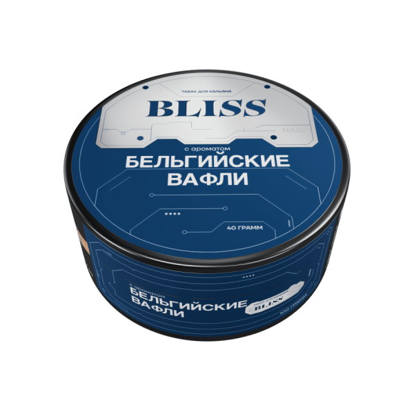 BLISS Бельгийские вафли, 100 гр