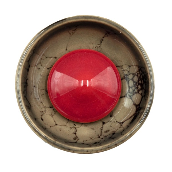 Чаша Облако Flow - Малиновый/Серо-черный мрамор