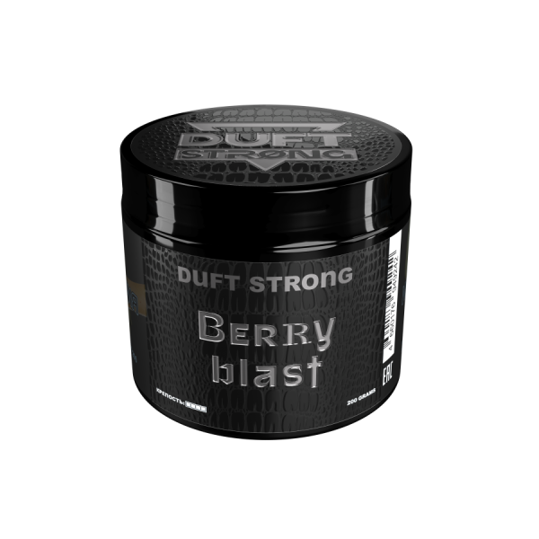 Duft Strong Berry Blast (Ягодный взрыв), 200 гр