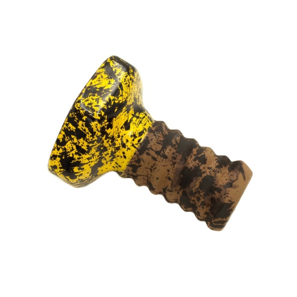 Чаша Telamon Evil Screw Bowl Glaze (Желтый)