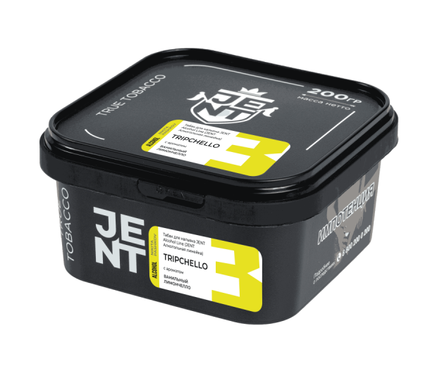 Jent Alcohol Line с ароматом Ванильный лимончелло (Tripchello), 200 гр