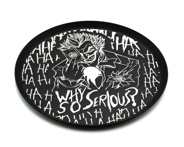 Дизайнерское блюдце плоское Alpha Hookah 17