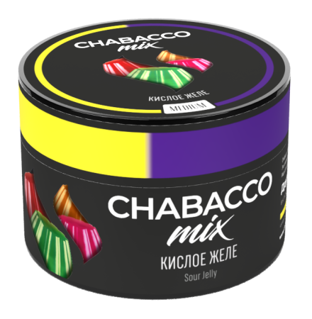 Chabacco Mix Sour Jelly (Кислое желе), 50 гр