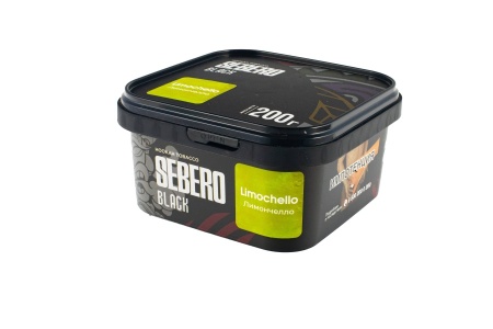 Sebero Black с ароматом Лимончелло (Limonchello), 200 гр
