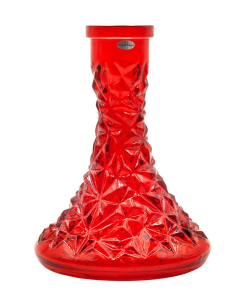 Колба Vessel Glass Кристалл Красный