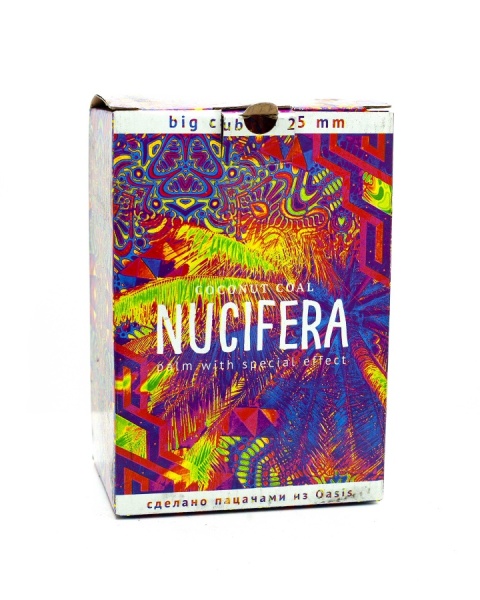 Уголь Nucifera 72 (25х25х25)