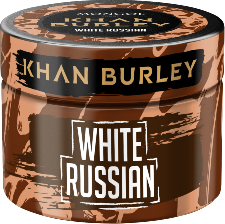 KHAN BURLEY White Russian (Белый русский), 40 гр
