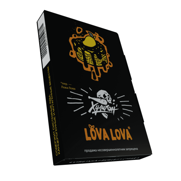 HLGN - LOVA-LOVA (Манговый чизкейк), 25 гр