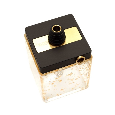 Кальян Hoob subAtom Black x Gold