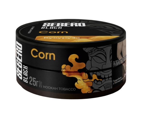 Sebero Black с ароматом Кукуруза (Corn), 25 гр
