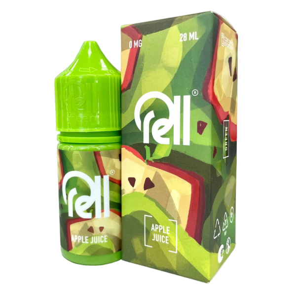 RELL GREEN Apple juice (28мл, 0мг/см3)