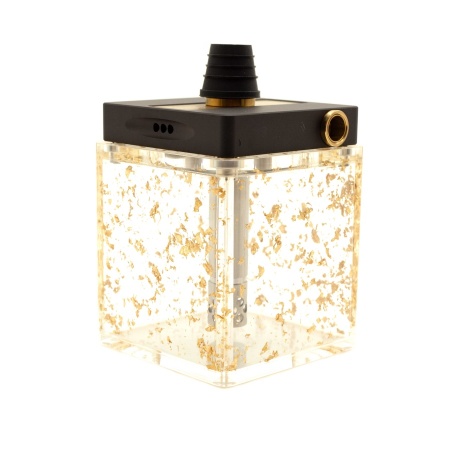 Кальян Hoob subAtom Black x Gold