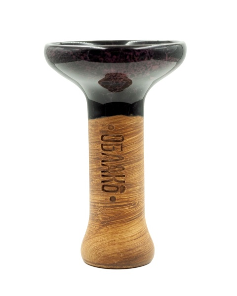 Чаша Облако Glaze Phunnel M - Фиолетовый черный мрамор