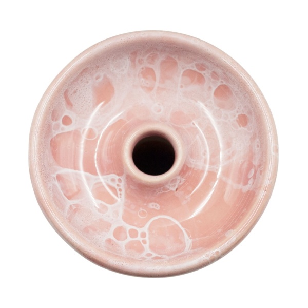 Чаша Облако Glaze Phunnel M - Розово-белый мрамор