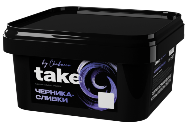 Take - Черника-сливки, 200 гр