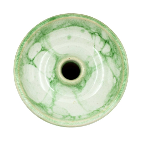 Чаша Облако Glaze Phunnel M - Бело-зелёный мрамор