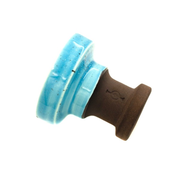 Чаша Da Vinci Турка (глазурь голубая)