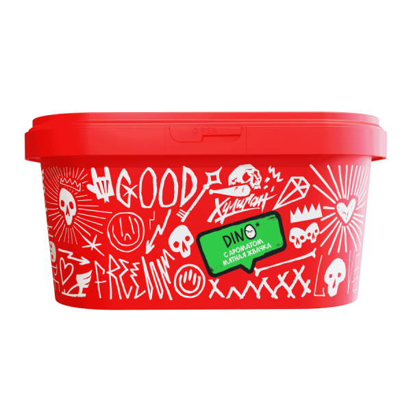 HLGN - DINO (Мятная жвачка), 200 гр