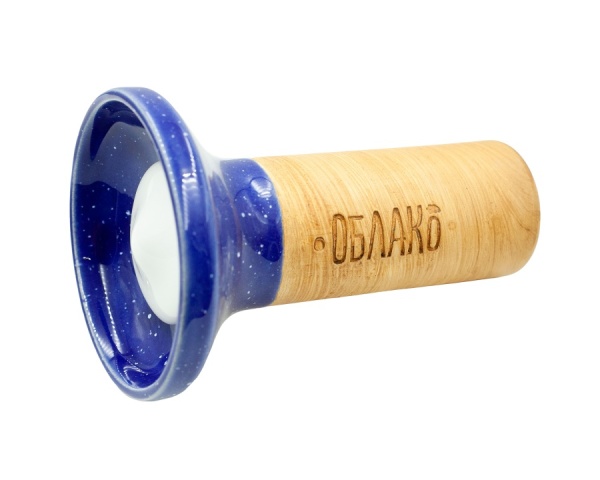 Чаша Облако Flow - Белый/Синий космос