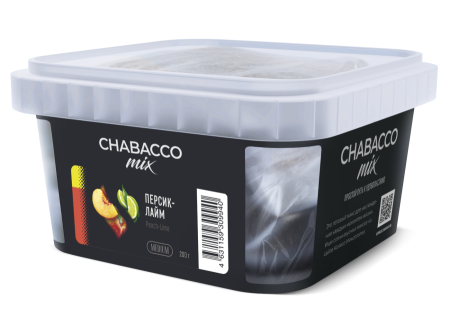 Chabacco Mix Peach Lime (Персик-Лайм), 200 гр