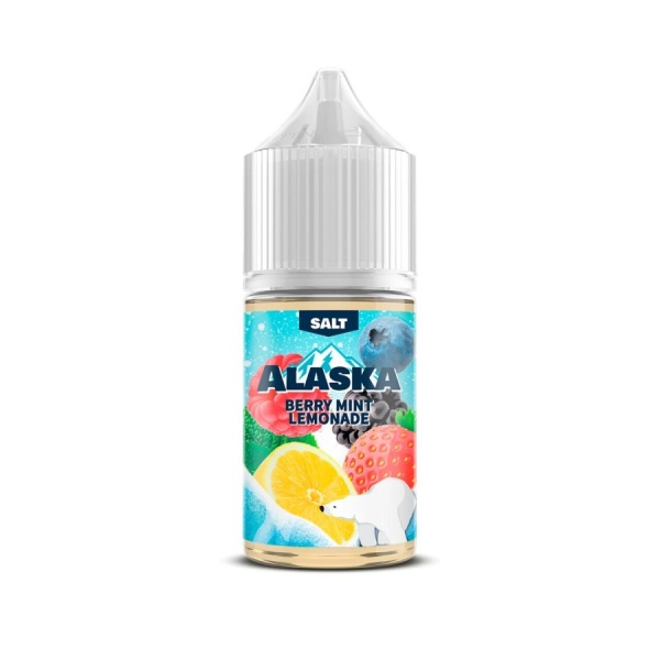 Alaska SALT Berry Mint Lemonade / Холодный ягодно-мятный лимонад, 20 - 30мл