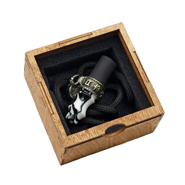 Мундштук Индивидуальный/персональный Japona Samurai Cord White