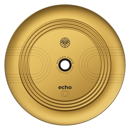 Кальян ALPHA HOOKAH - ECHO  GOLD Emerald Green