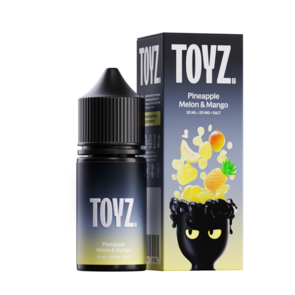 Toyz Salt 30мл, Pineapple Melon Mango (ананас дыня манго)