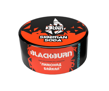 Black Burn Siberian Soda (Лимонад Байкал), 25 гр