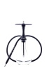 Alpha Hookah X – Black Matte (Черный матовый)