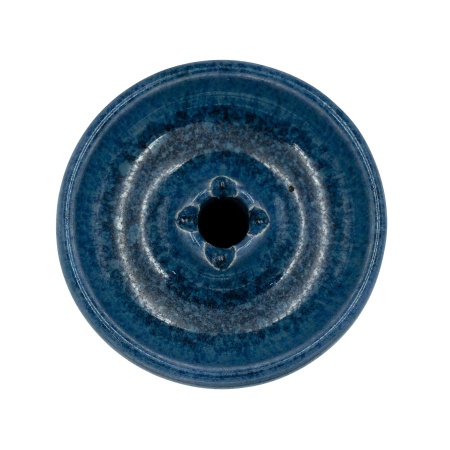 Чаша Облако Glaze Phunnel S - Серебро на синем