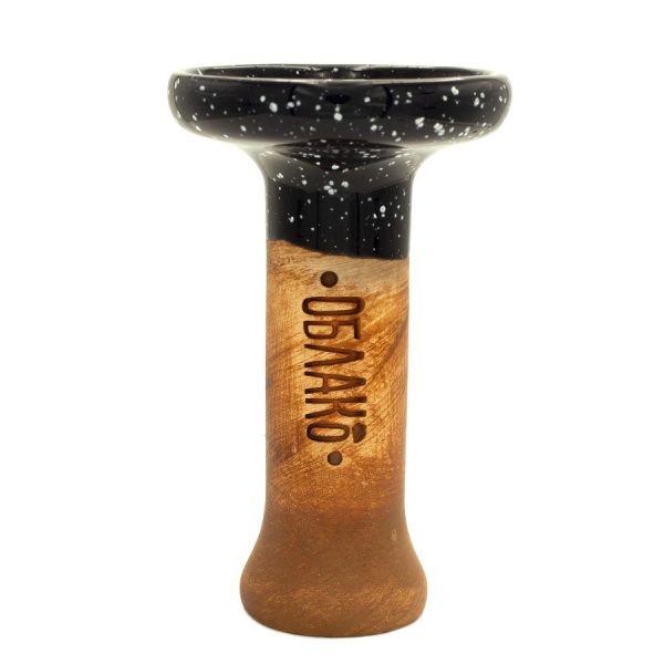 Чаша Облако Glaze Phunnel S - Чёрный космос