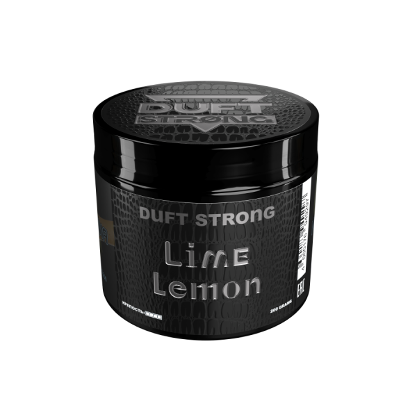 Duft Strong Lime Lemon (Лайм с лимоном) 200 гр