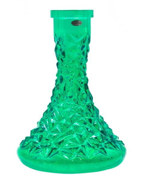 Колба Vessel Glass Кристалл Зеленый