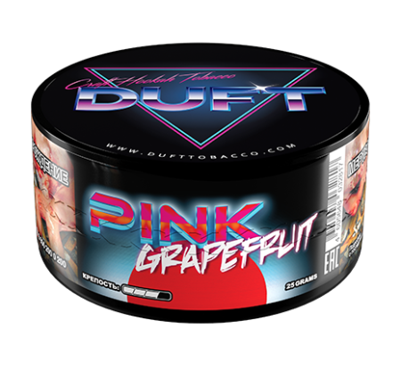 Duft Pink Grapefruit (Розовый Грейпфрут), 25 гр