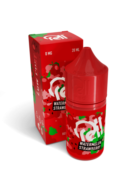 RELL LOW COST Watermelon strawberry (28мл, 0мг/см3)